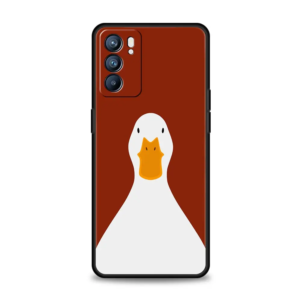 Duck Art Phone Case - Stylish Protective Cover