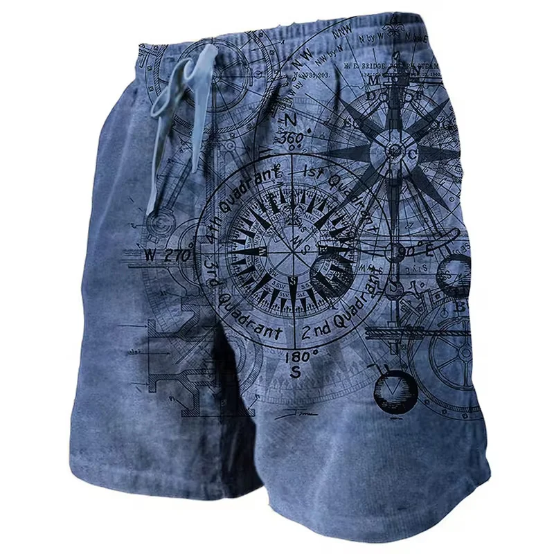 Summer Cool 3D Dashiki Patterns Printed Beach Shorts For Men Children Fashion Streetwear Gym Short Pants Fitness Lovers Clothing 5
