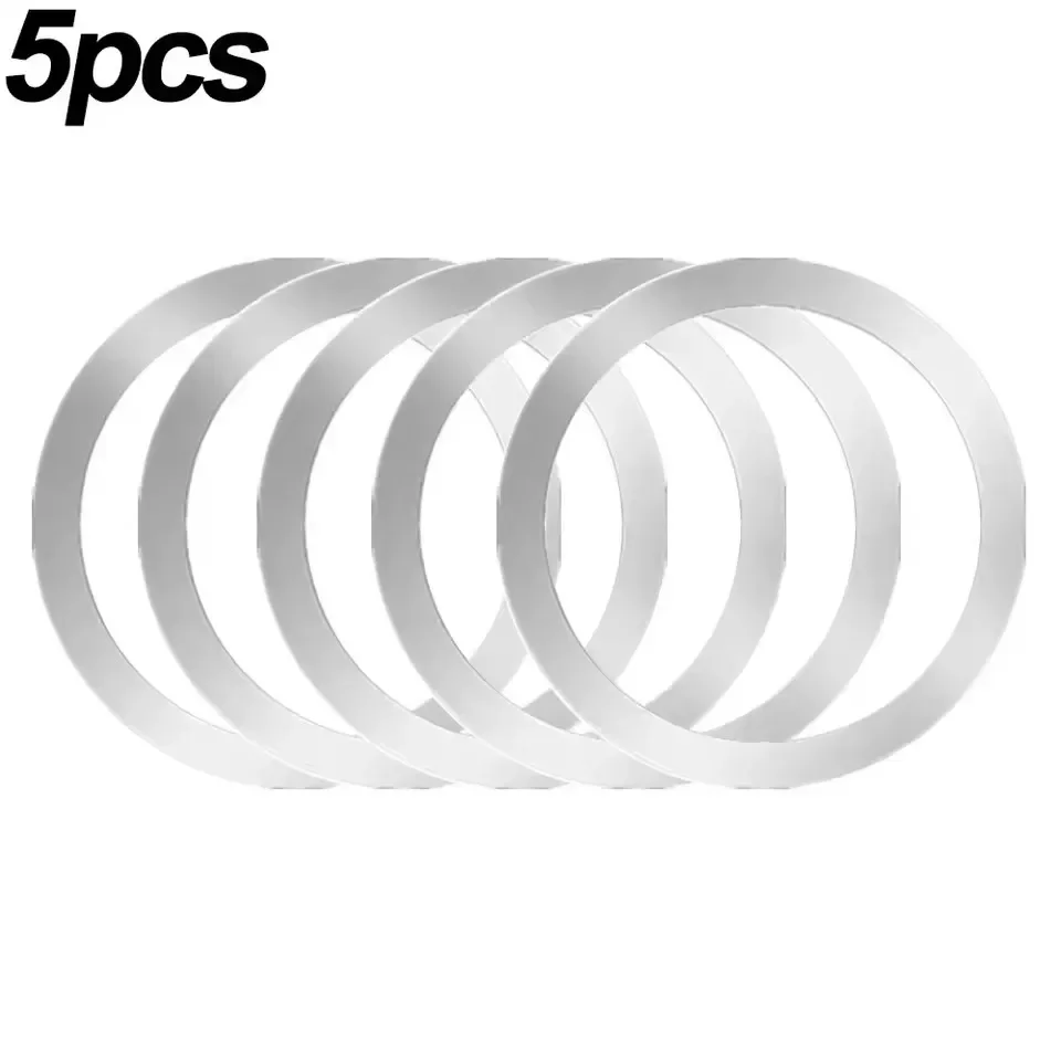 Universal Stainless Steel Magnetic Plate Ring for Wireless Chargers and Car Phone Holders
