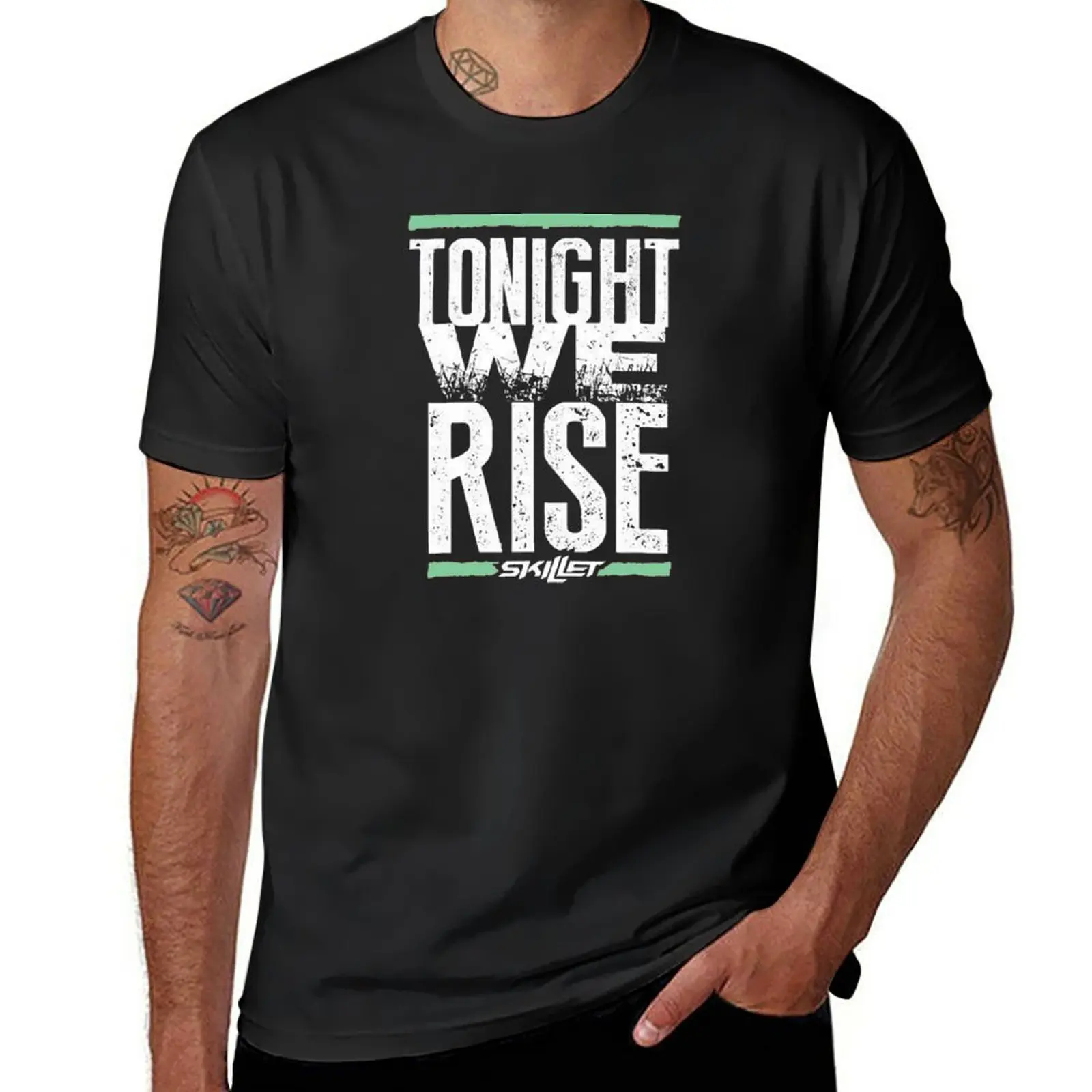 

New Skillet Music T-Shirt quick-drying t-shirt cute tops new edition t shirt custom t shirt designer t shirt men