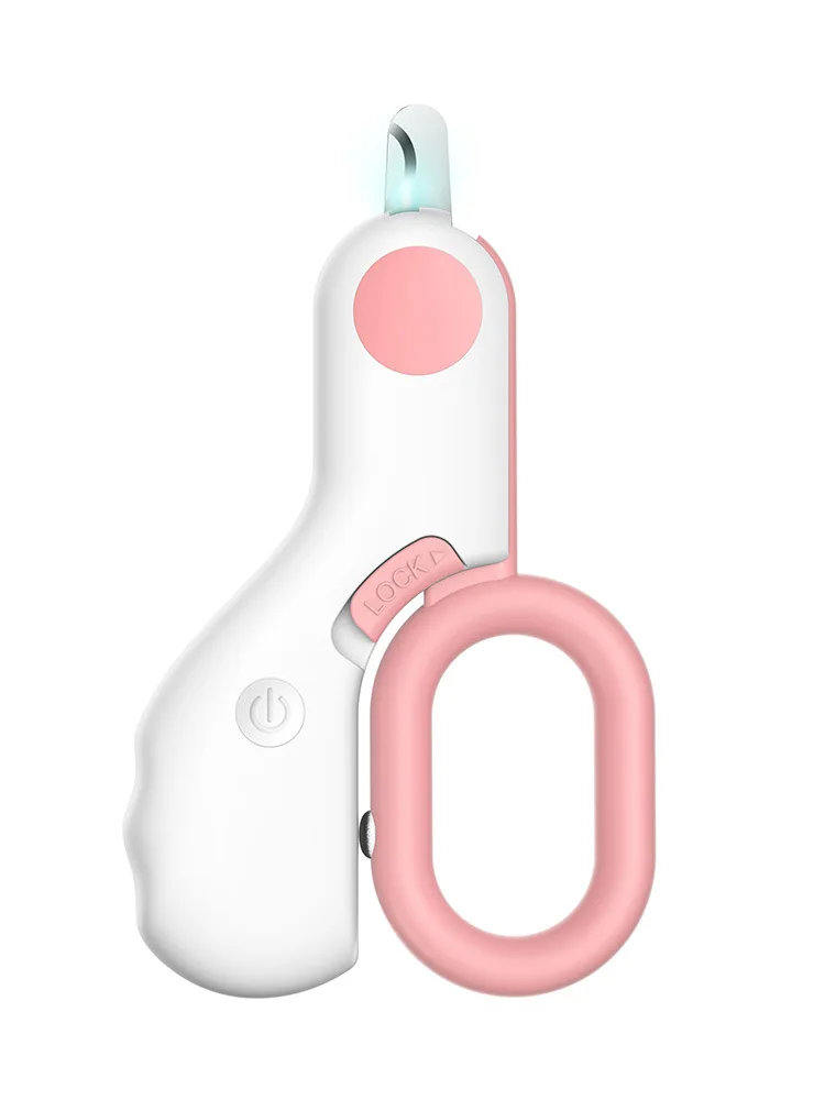 Title 14, Professional Pet Nail Clippers with Led Light P...