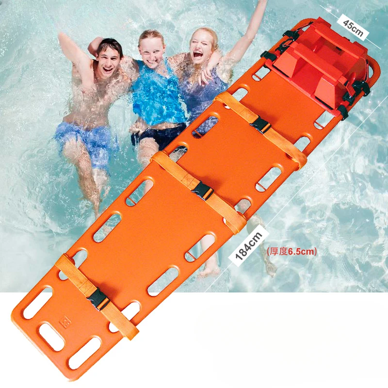 RescueStretcherLifesavingBoardFirstAidSpineBoardHead