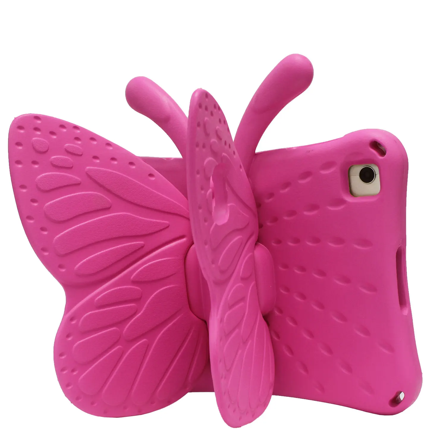 Kids  EVA Case with Cute Cartoon 3D Butterfly Stand Cover