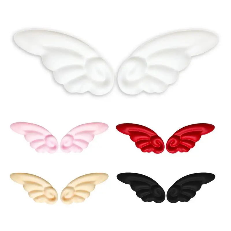 

Bowknot For Hat Large Bow Motorcycle Accessory DIY Wings Large Bowknot Horns Hat Decoration Ornament Crafts Jewelry For Ski Bike