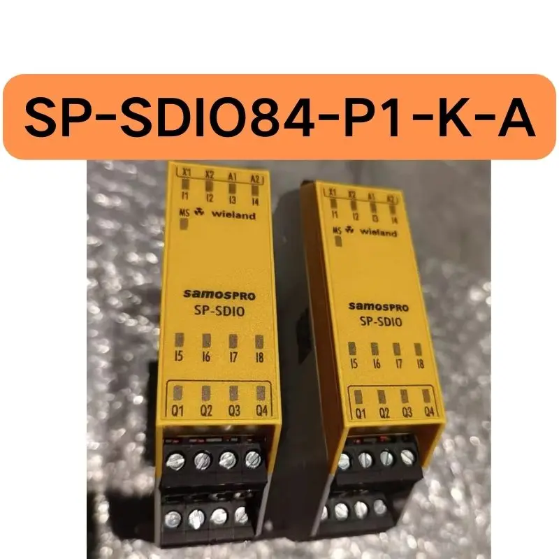 

New safety relay SP-SDIO84-P1-K-A R1.190.0030.00 in stock for quick delivery