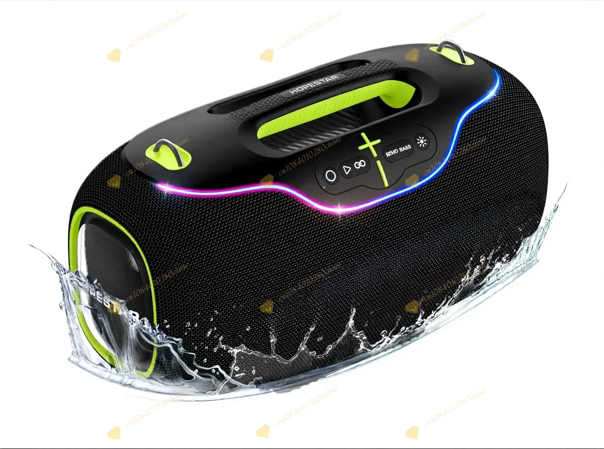 New Original A80 350W Big Power Outdoor Waterproof Portable Blue Tooth Wireless