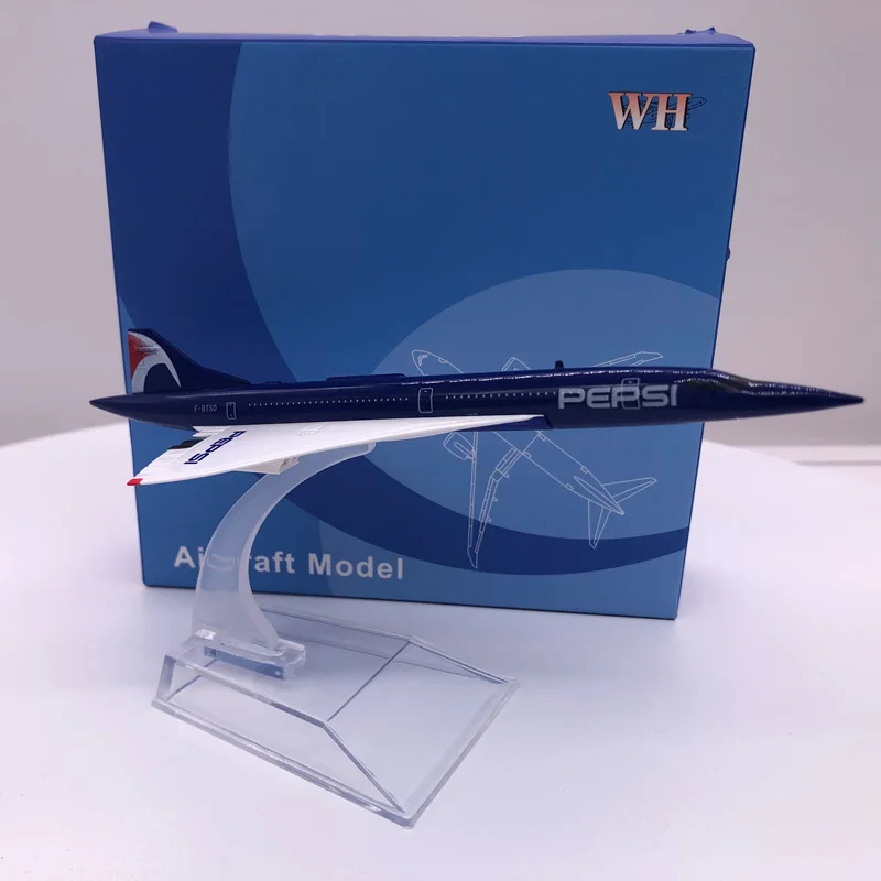 1: 400 Concorde Air France British Airways Supersonic