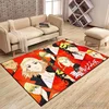Tokyo R-Revengers Pattern Rug Carpet for Living Room Bathroom Mat Carpet for Bedroom Kid's Room Home Decor Anime Rug 4