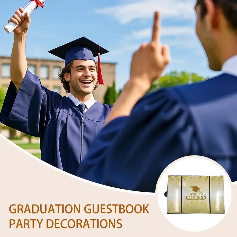 Graduation Party Guest Book Grad Party Guest Book Graduate Autograph Paper For Student Teacher Ceremony