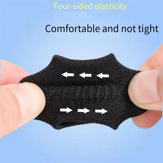 Sports Finger Guard Finger Sleeve Basketball Protective Sleeve Wicks Sweat Volleyball Anti-slip Joint Sprain Bandage Protector 4