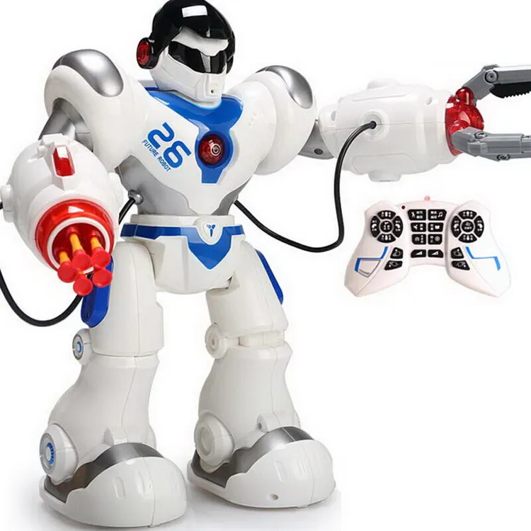MMBL Large RC Robot Toys Intelligent Robot With Gripper Arm Dancing And Battle Robot Programmable Interactive Smart Robots 4
