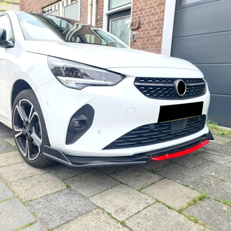 Protezione Paraurti Posteriore OPEL Corsa F 2019-2025 - Fibra Di Carbonio Antigraffio