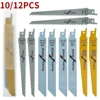 Reciprocating Saw Blades Saber Saw Handsaw Multi Saw Blade For Wood Metal PVC Tube Cutting Saw Blade Power Tools Accessories 1