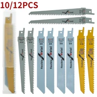 Reciprocating Saw Blades Saber Saw Handsaw Multi Saw Blade For Wood Metal PVC Tube Cutting Saw Blade Power Tools Accessories 1