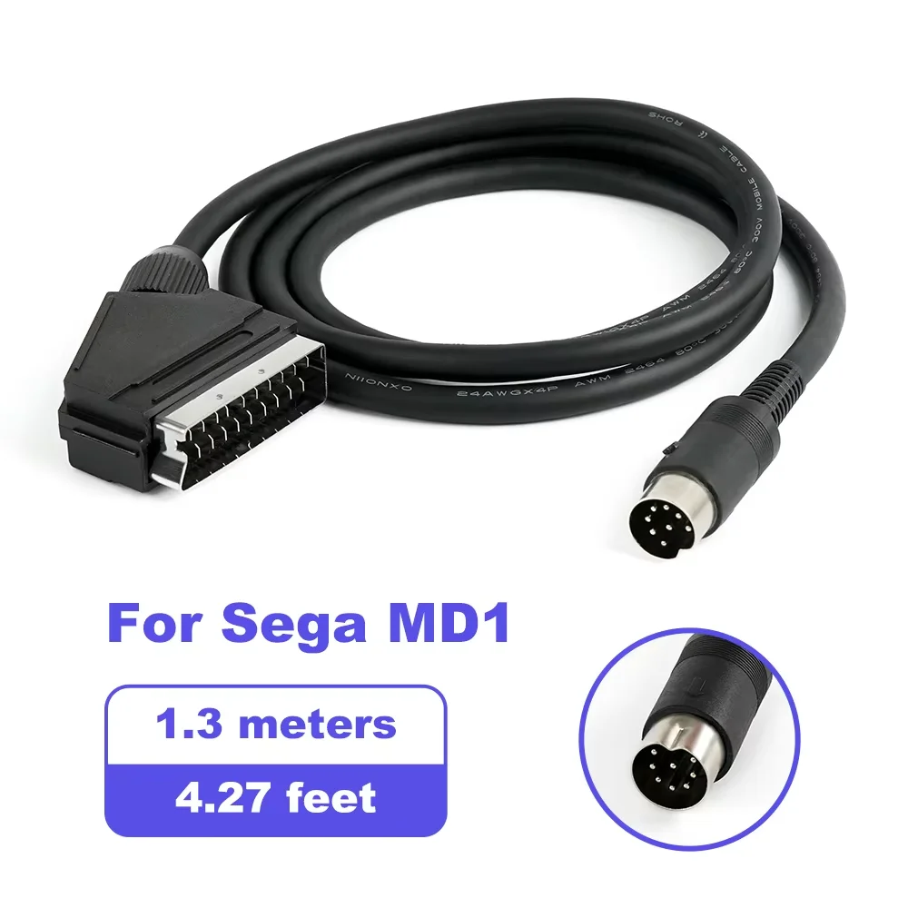 Cable RGB PERITEL POUR XBOX 360