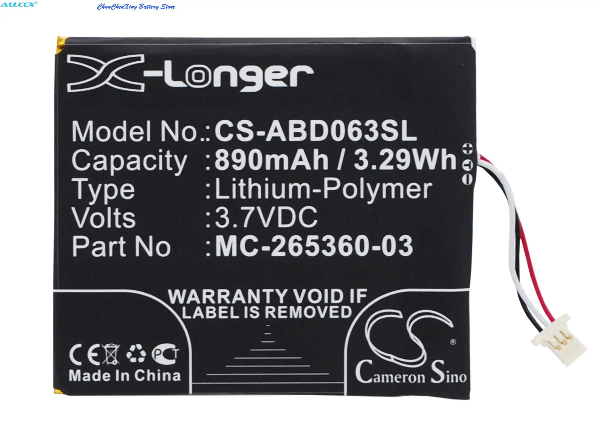 Batteria Orangeyu Per Amazo N Kindle 499,Kindle 558,Kindle 7, 7A Generazione, Wp63Gw,Kindle 8, Kindle 8Th,Sy69Jl,Kindle X