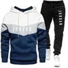 Unisex Long-Sleeve Hoodie & Pants Tracksuit – Spring/Autumn Leisure & Training 3