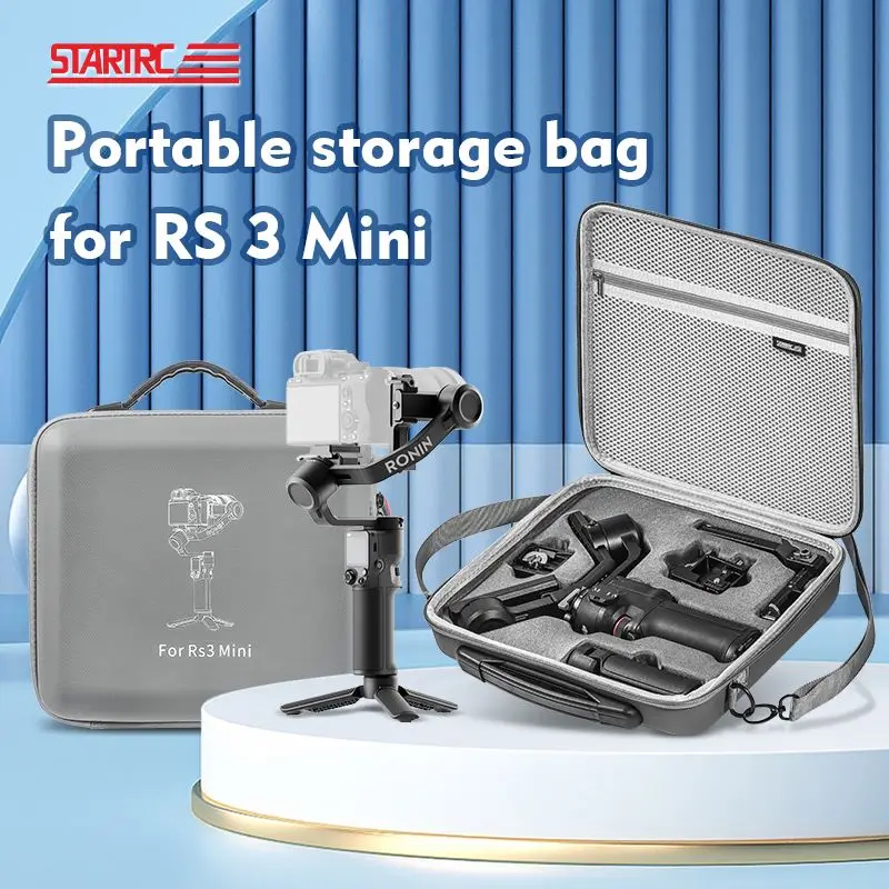 

Portable Shoulder Bag for DJI Ronin RS 3 Mini Stabilizer Storage Case PU Carrying Case Accessories Handbag