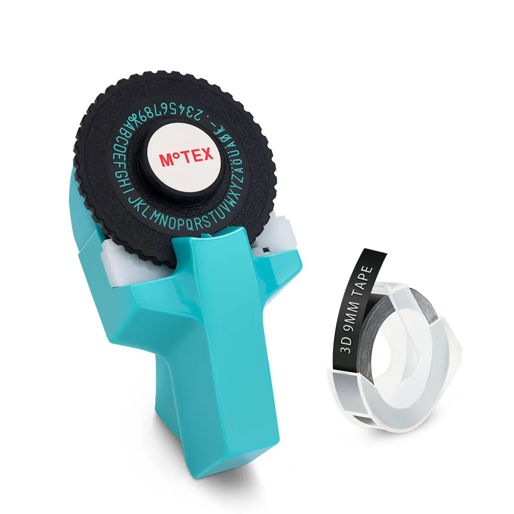 3D Embossing Label Printer with Label Tape