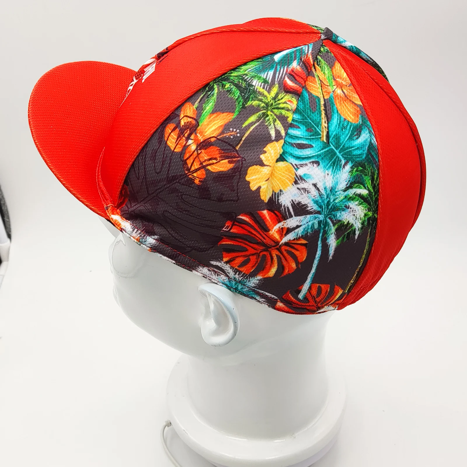 3 Styles Flowers Dots Colors New CLassical Cycling Caps Breathable Unisex Gorra Ciclismo