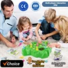 9Pcs New Rabbit Trap Puzzle Toy Children's Dual Play Multiplayer Board Game Competition Parent Child Interactive Strategy Game 1