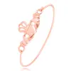 The Claddagh Irish Bracelet Bangle for Women Girls 2