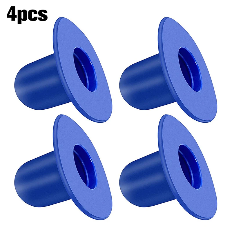 

4pcs Ground Swimming Pool Filter Pump Strainer Hole Plug Stopper Swimming Pool Parts Outdoor Hot Tubs Accessories