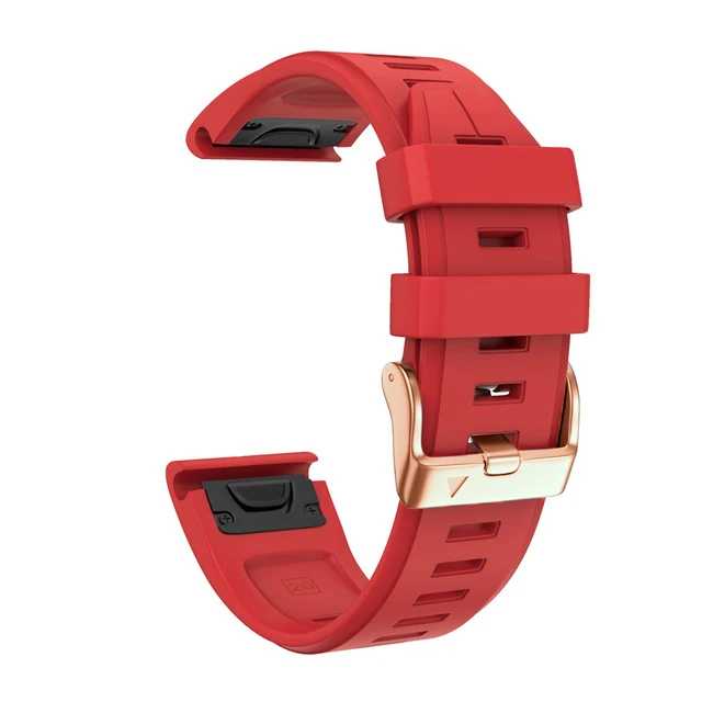 Women's 20mm Quickfit Silicone Strap in Elegant Design