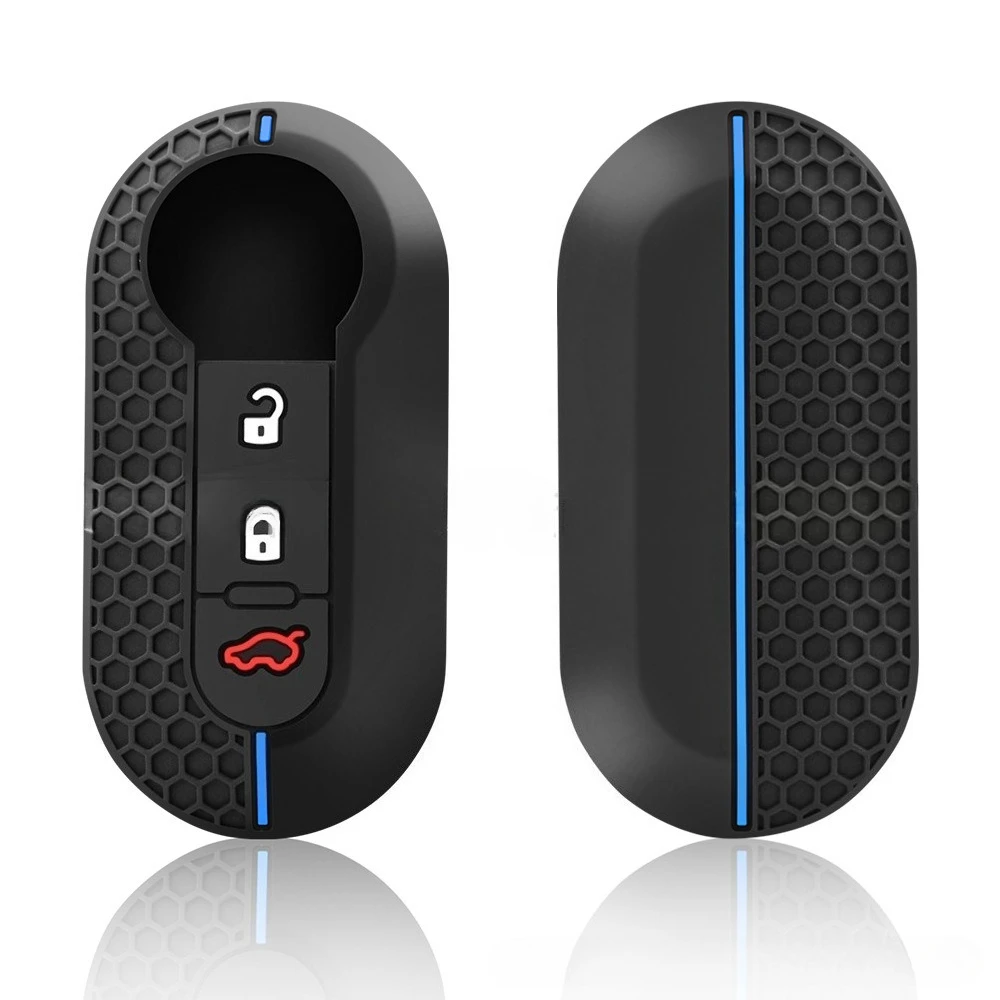 Silicone Key Case Remote Fob Cover