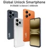 Smartphone Android,6.56 inch,8+256GB ROM,4G Network,Mobile phones,Dual SIM,13+16MP Camera,Cellphones