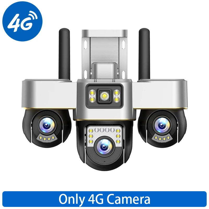 4G camera