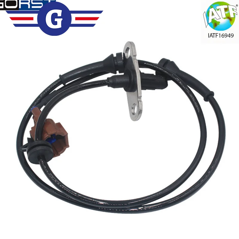 ABS Wheel Speed Sensor Compatible with Nissan Models-Frontier 2005-2010/2012-2013/--Rear Left Driver Side