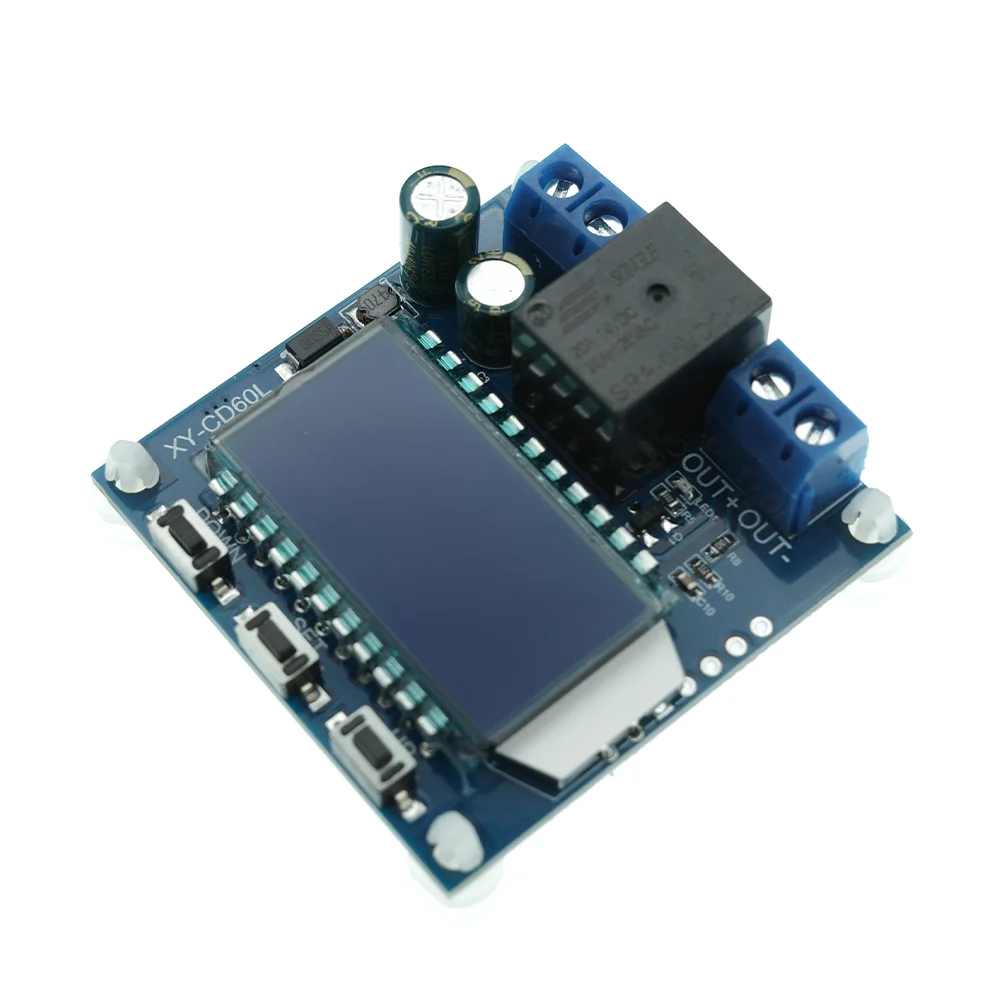 Regolatore di Carica Solare CD60L 12V 24V 48V Modulo di Controllo Carica e Scarica con Protezione da Bassa Tensione e Corrente - immagine 2
