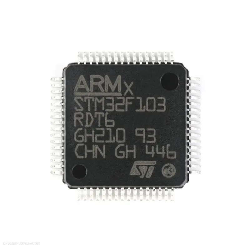 

Original Genuine STM32F103RDT6 32F103RDT6 STM32F103 LQFP-64 ARM Cortex-M3 32-bit Microcontroller MCU