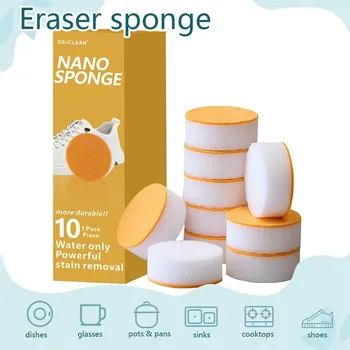 Non Scratch Magic Sponge Cleaner for Home Kitchenware Dishware Stain Removal Scrubber Brush Household Cleaning Tool