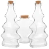 3 Pcs Wedding Sand Ceremony Bottle Set Glass Jars Storage Bottles Transparent Landscape Bottle Craft Storage Bottle Home Garden 6