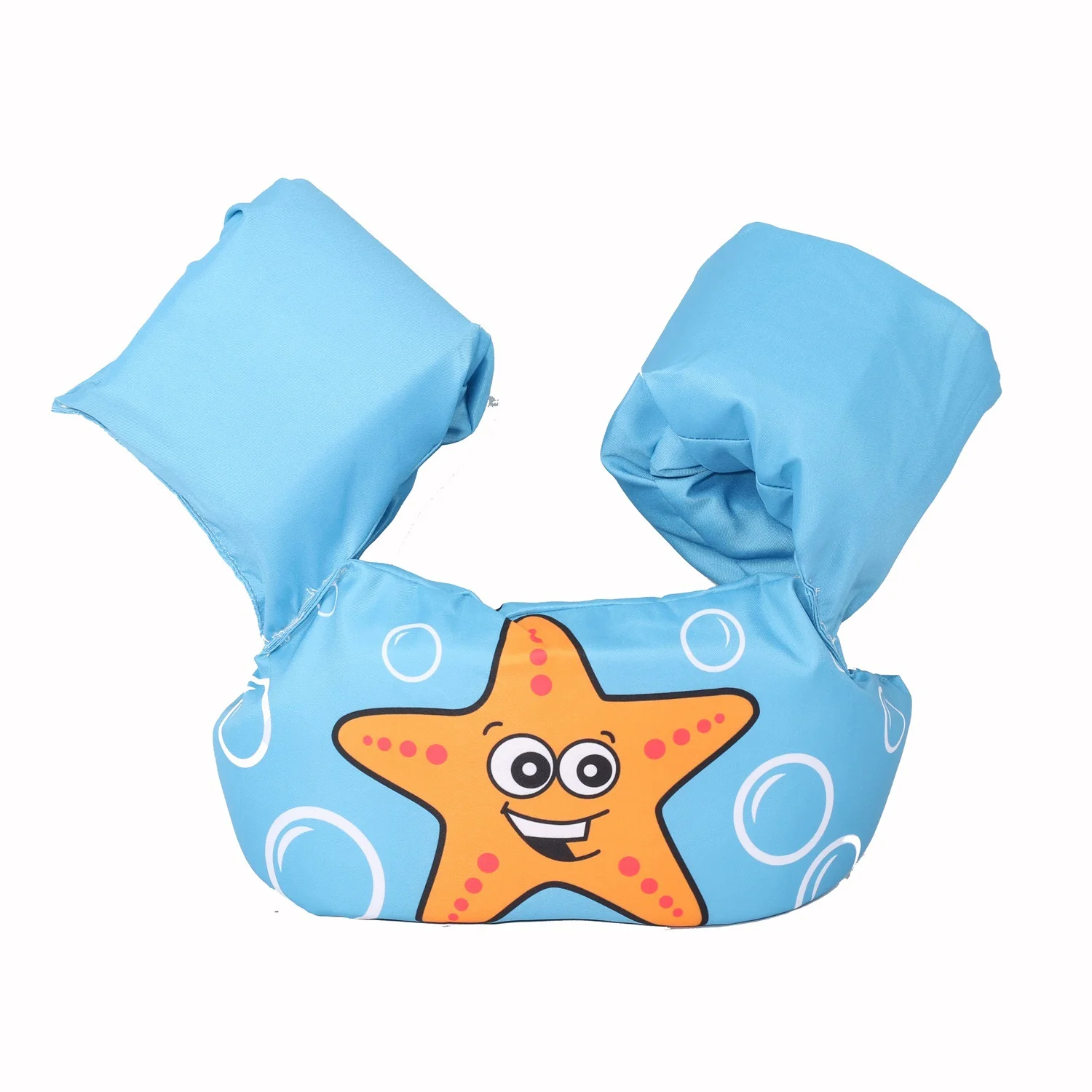 Baby Float Cartoon Arm Sleeve Life Jacket Swimsuit Foam Safety Swimming Training Floating Pool Float Swimming Ring images - 6