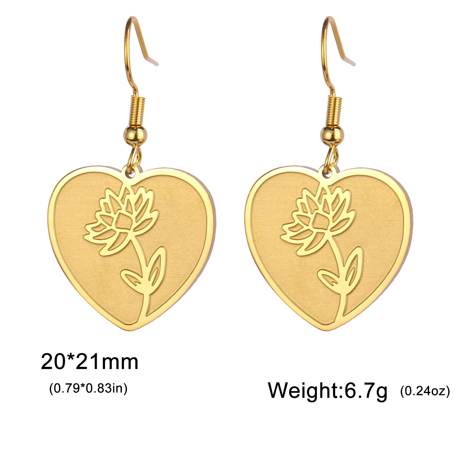 07 Juli (Wasserlilie / Gold)