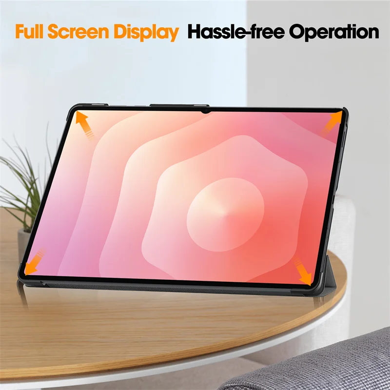 Galaxy Tab S11 Ultra 14.6 Smart Triple-Fold Stand Hard Case