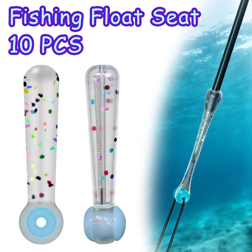 HighSealingSiliconeFishingFloatSeat360°RotatingSwivelCamouflagePitSlipFloatSpecialReinforcedAnti-CutEyelet-AliExpress18