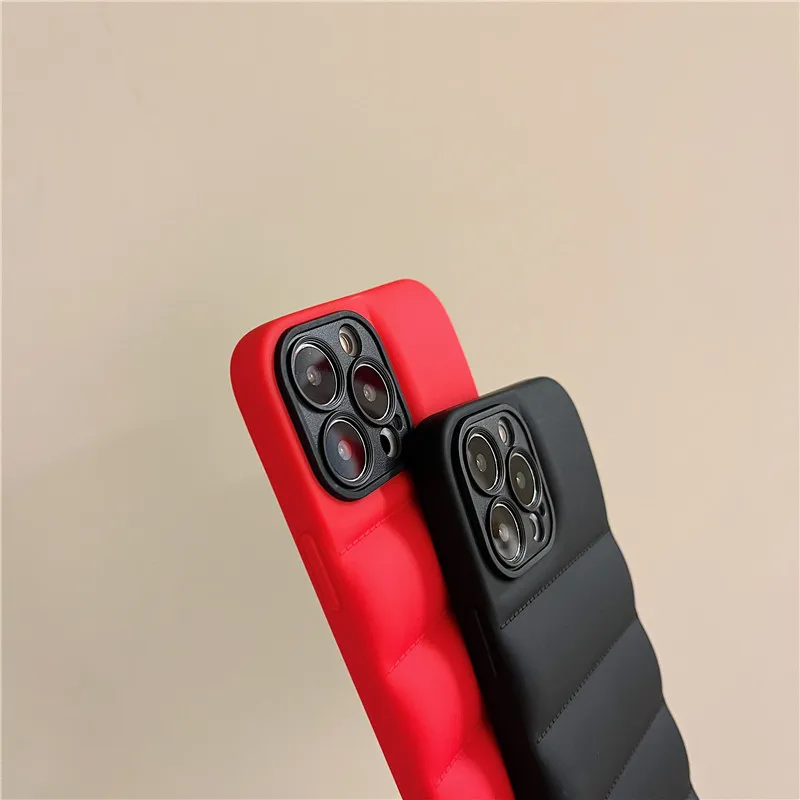 New luxury case for iPhone 13 Pro Max 12 11 X XS XR mini 7 8 plus Down Jacket Cloth AIR shoes Sneakers Shoelace cover best buy magsafe charger