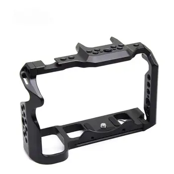 Gabbia per Fotocamera S5, Telaio di Espansione Completo con Attacco Cold Shoe e Viti da 1/4" e 3/8" per Riprese Video