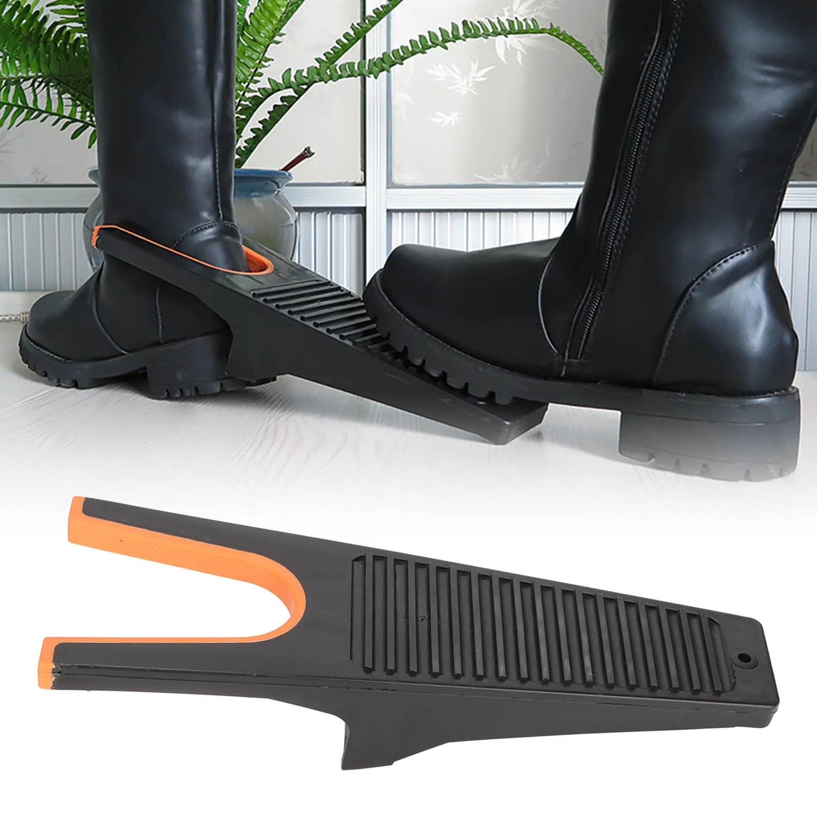 Boots Remover Rubber Grip Waterproof Convenient Universal Boots Puller Shoes Cowboy Work Shoes Removing Tool Boots Puller