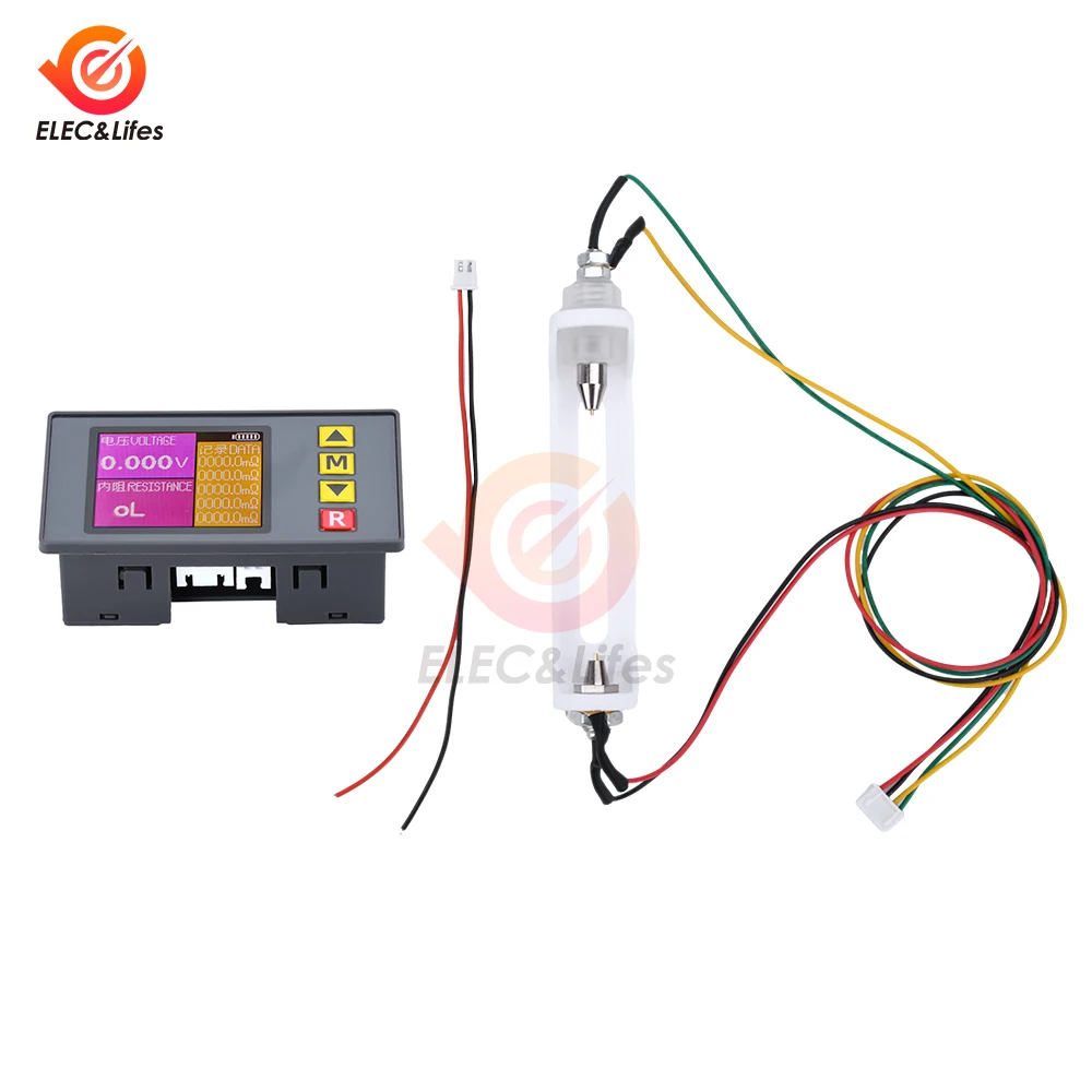 Original Four-line TS457 DC5V High-precision Lithium Battery Internal Resistance Meter Tester Quality Detector 18650 Dry Battery 3