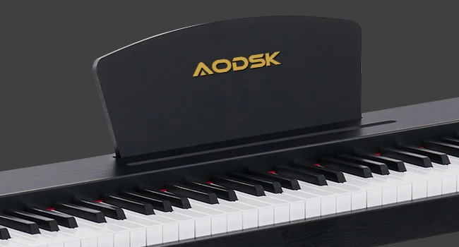 hammer action keyboard 88 keys