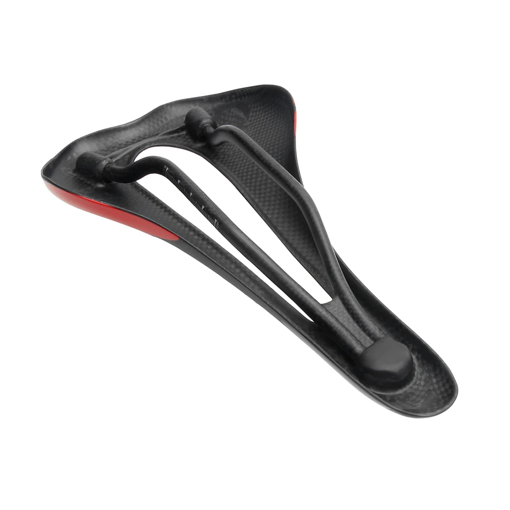 Ullicyc Bicycle Saddle MTB/Road Bike Seat T800 Carbon Fiber Breathable 3K Matte Gloss Men's / Women's   Bicycle Parts Components