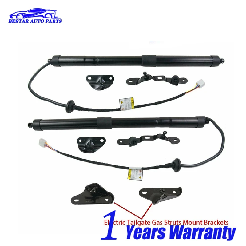 

Auto Parts Rear Left and Right Tailgate Lift Support Shock Absorber Electric Power Gas Strut 6892009010 689100R051 for Toyota RA