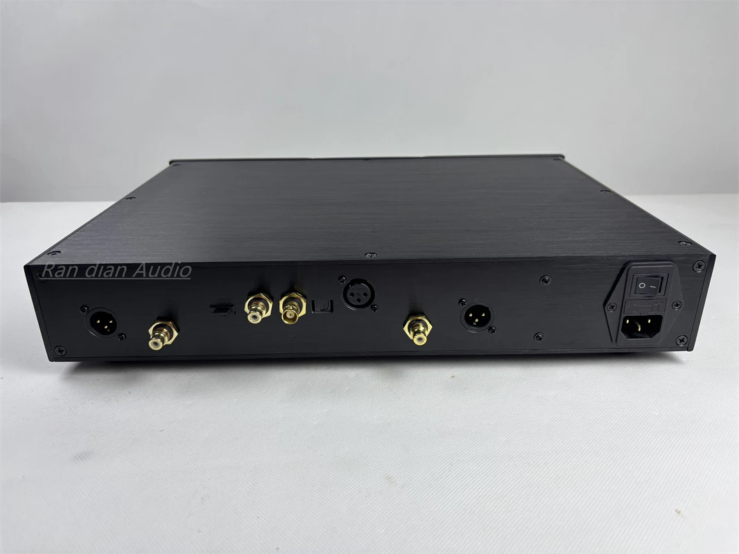 TDA1541 병렬 트루 밸런스 오디오 디코더, 광섬유 AES/EUB.RCA.BNC. 외부 I2S 입력 RCA*2.XLR*2.44.1KHZ-192KHZ/24bit