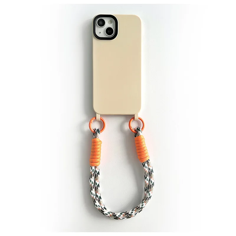 Phone Case With Lanyard For Iphone Shockproof Protective Cover_voghion.com