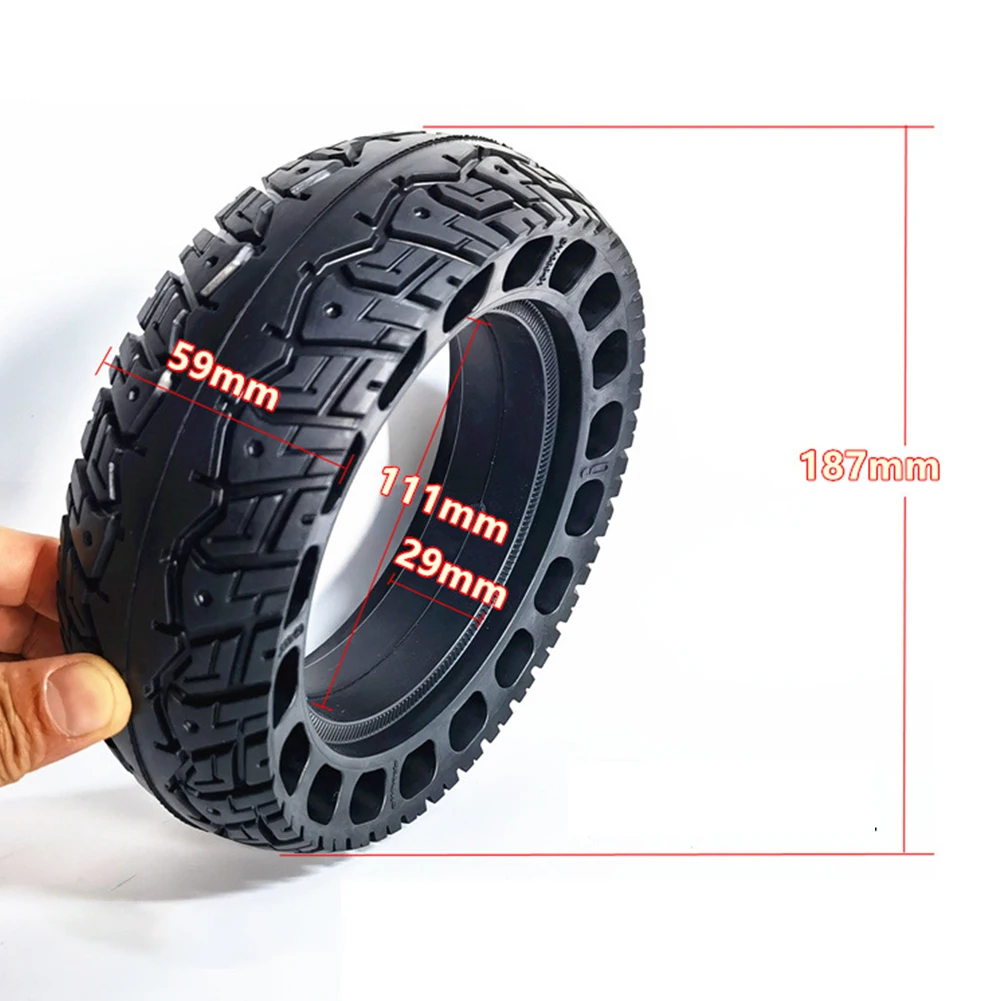 

8inch Electric Scooter Driving Tire Brushless Motor 200*60 Rear Wheel Solid Tire Rubber Tyre Electric Scooter Replacement Parts